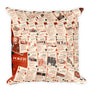 Poker Lexicon Square Pillow